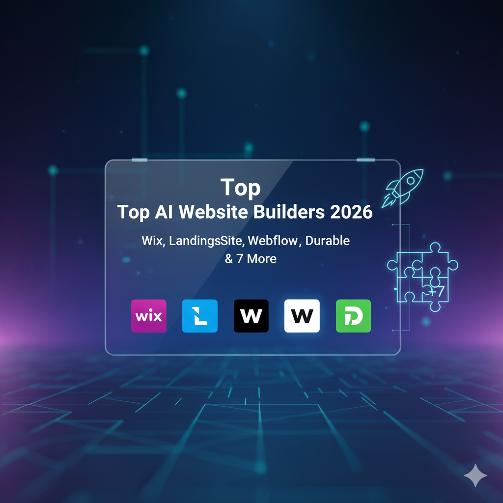 Top AI Website Builders 2026 | LandingHero.ai, Wix, Webflow, Durable & More