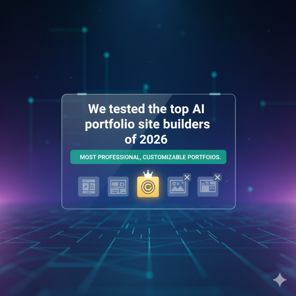 AI Portfolio Website Builders in 2026: LandingHero.ai, TeleportHQ, Turbologo & More